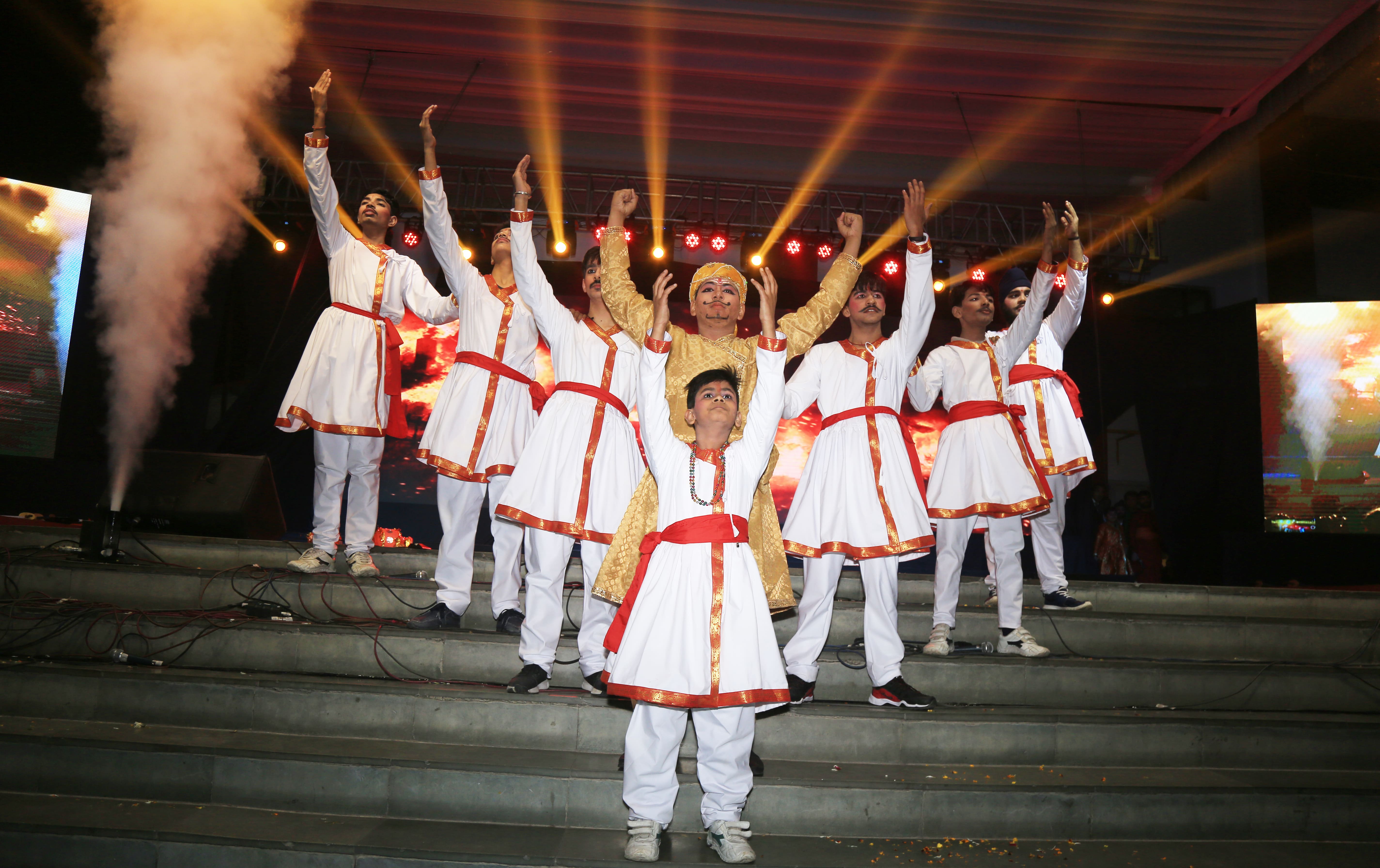 Shivaji Maharaj Stage Peformance